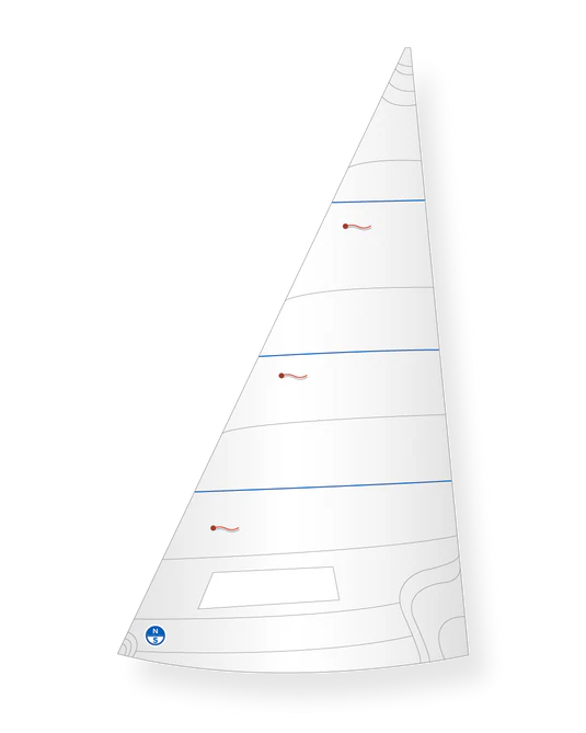 North Flying Fifteen Genoa NXG-3