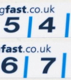 Sailingfast Calibration stickers
