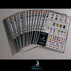 Sailingfast Know Your Flags Sticker