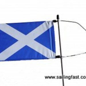 Saltire Burgee
