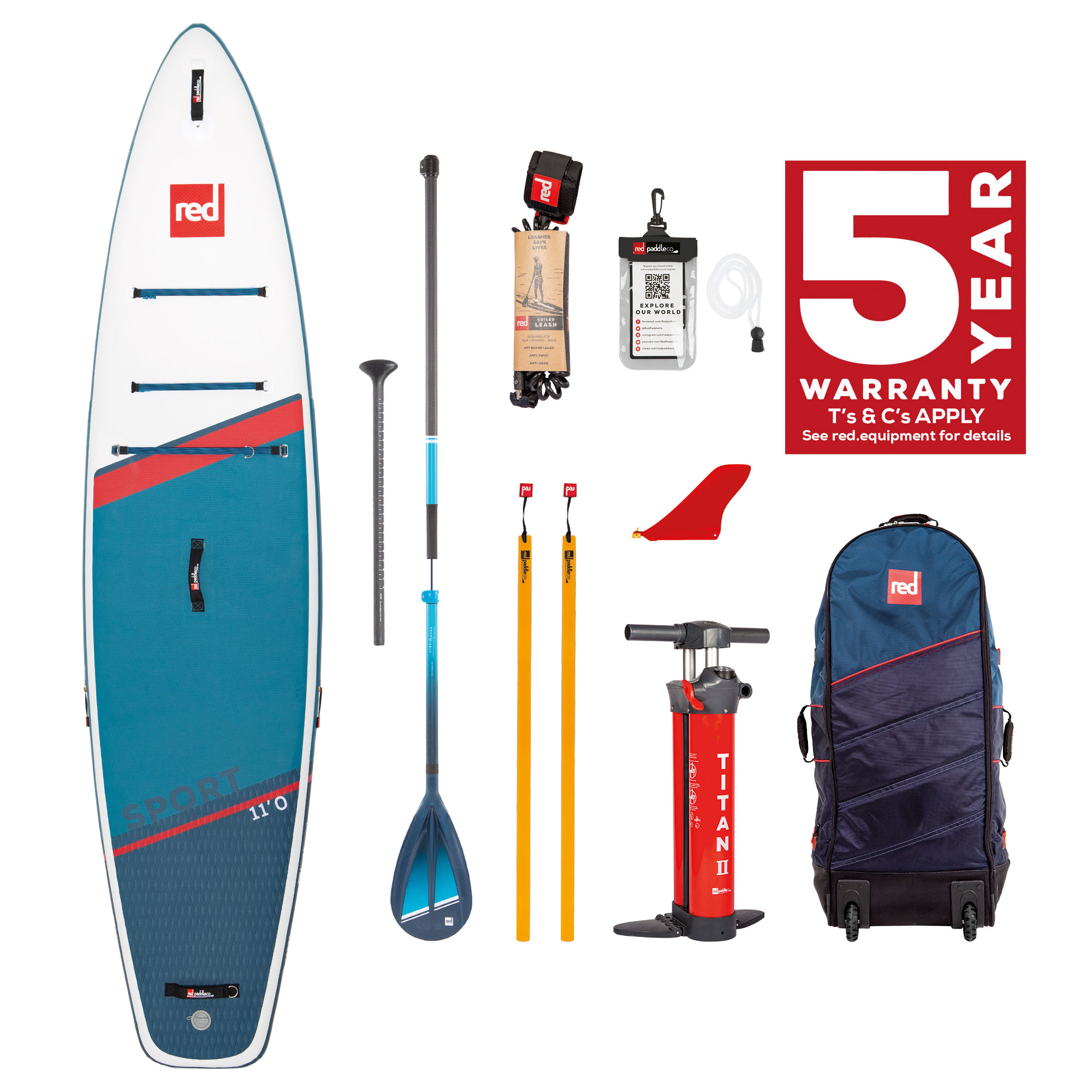 Red Paddle Co - Sport 11'0" Package OUTLET