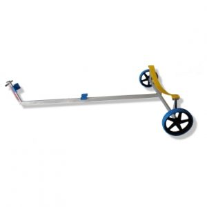 Topper  Lightweight Aluminium Launching Trolley