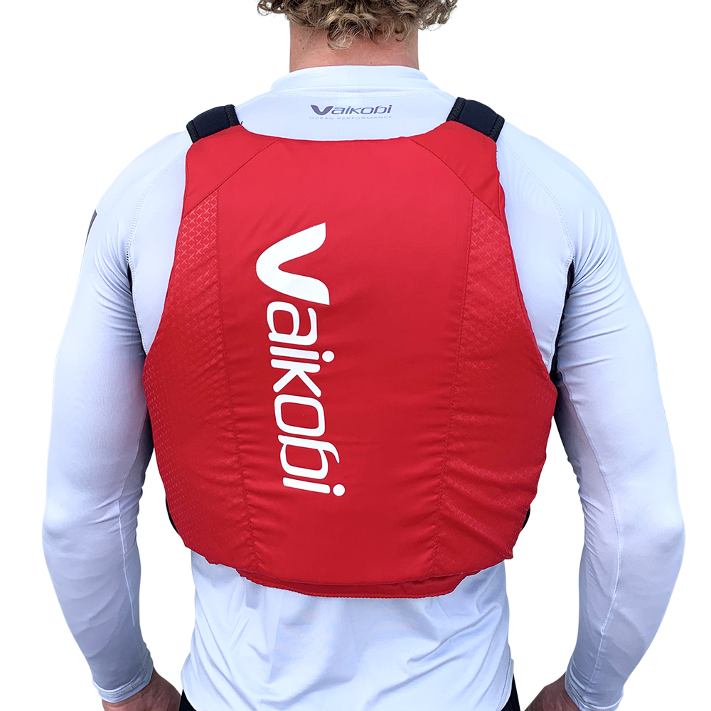 Vaikobi VX Race PFD - Red - Image 2