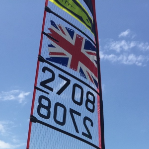 WASZP Sail Country Flag - 8.2m Sail