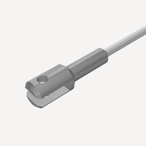 WASZP Wand Pull Rod Rear End V2