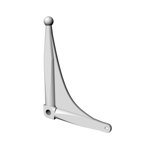 WASZP Front Foil Bell crank