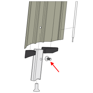 WASZP Foil Connecting Fixing Bolt
