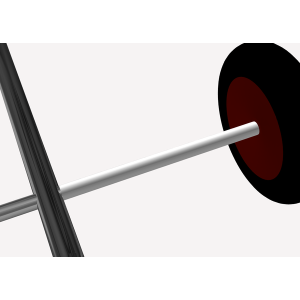 WASZP Trolley axle sleeve