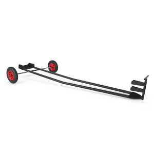 WASZP Trolley Assembly inc frame, axle & wheels