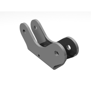 WASZP Hull wing hinge mount 6mm - old style