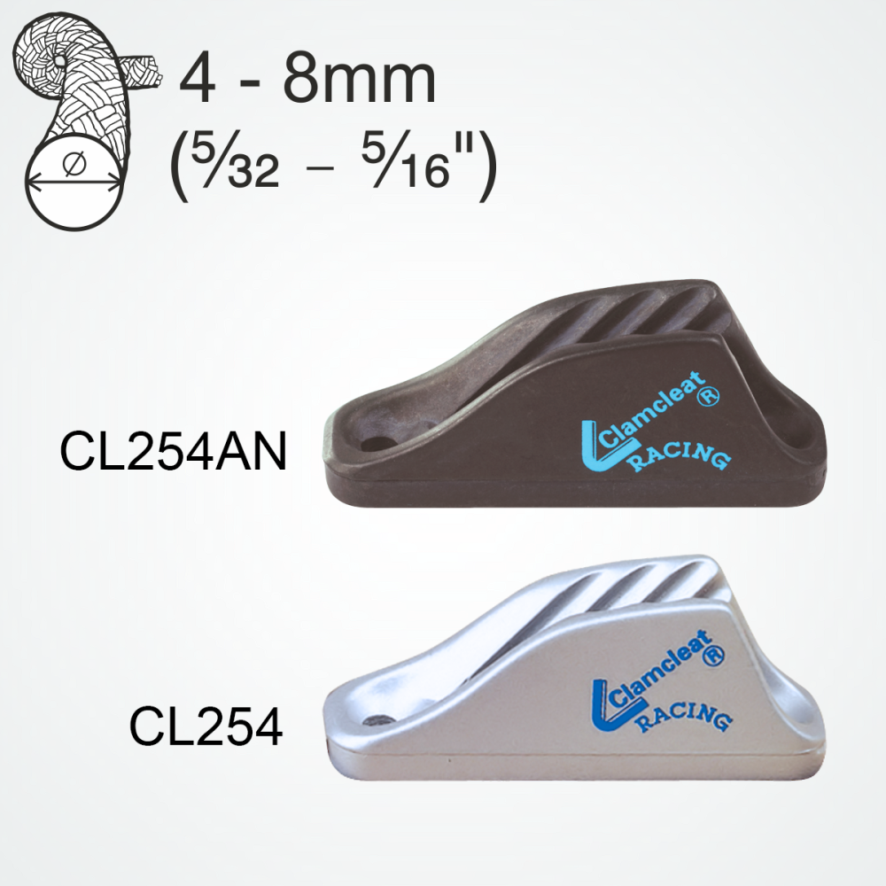 420 Spinnaker cleat (CL254) - Image 2