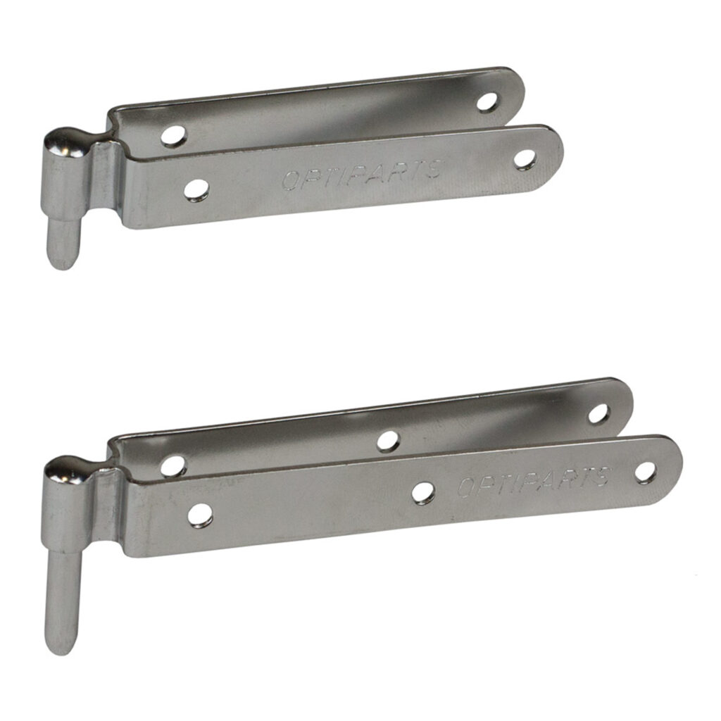 Optimist rudder pintles