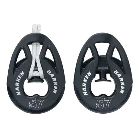 Harken 57mm Soft Attach T2 Single Block - Image 2