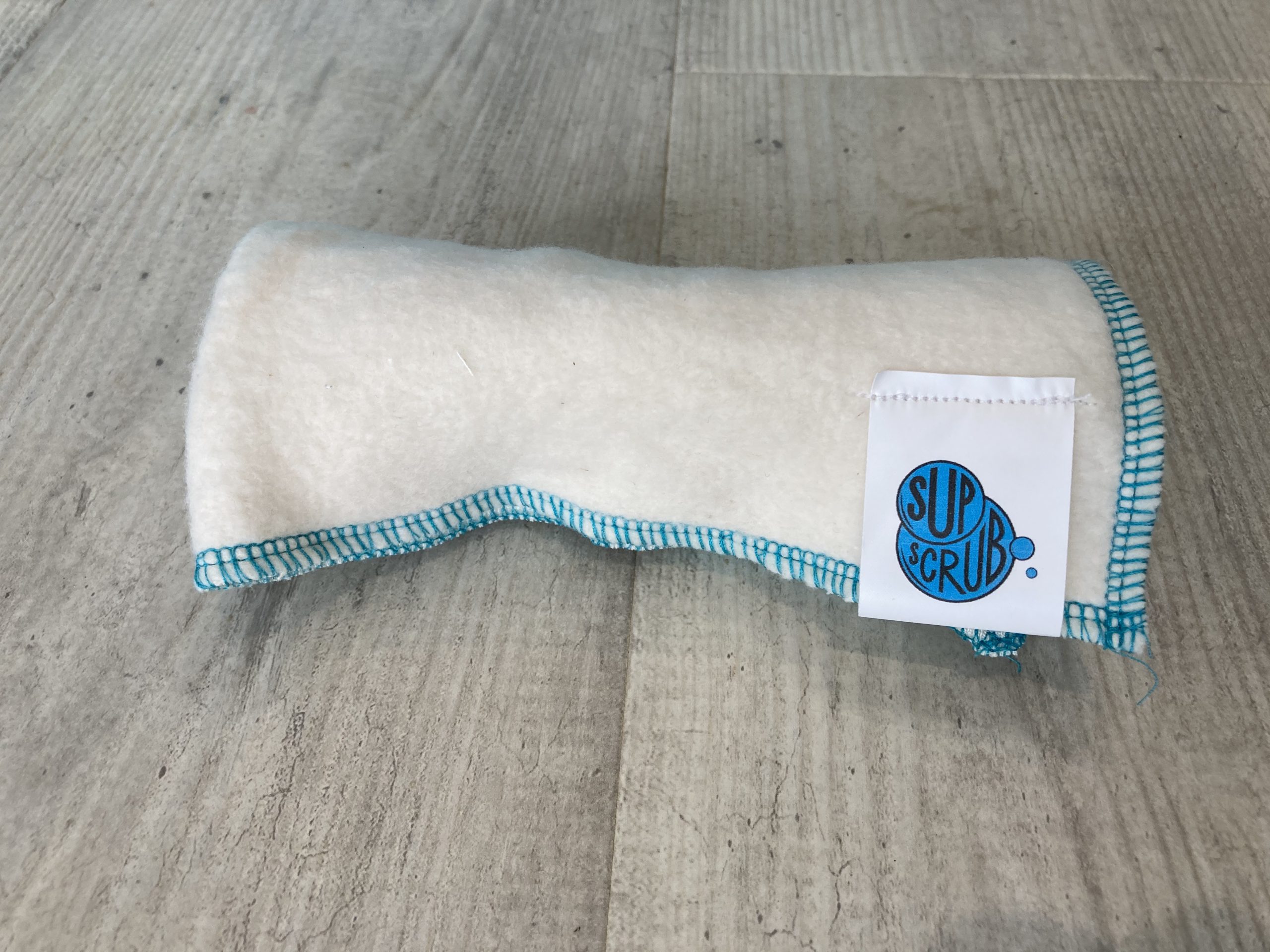 SUP Scrub -Large Organic Bamboo Fibre Drying & Polishing Towel