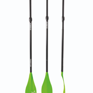 Jobe Aluminium SUP Paddle Lime 3-piece