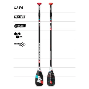 Black Project SUP LAVA Paddle