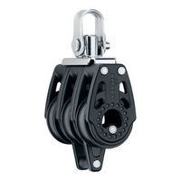 Harken 29mm Triple Swivel Block with Becket