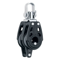 Harken 29mm Double Swivel Block with Becket