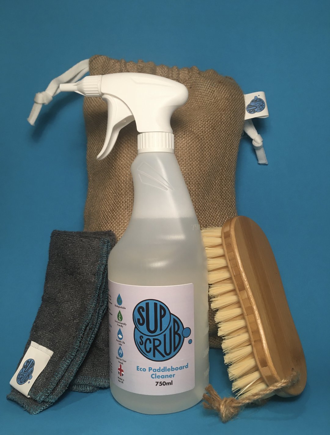 SUP Scrub - ECO Paddleboard Care Kit