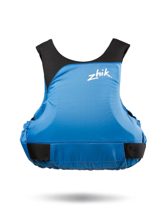 Zhik P3 PFD in blue, rear view
