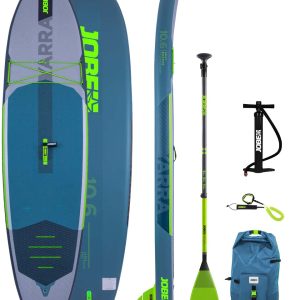 Jobe Aero Yarra SUP Board 10.6 Package Steel Blue