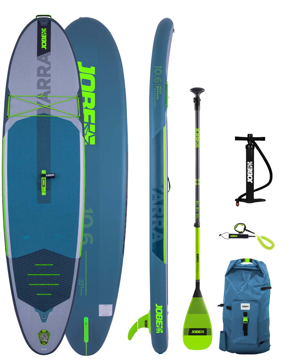 Jobe Aero Yarra SUP Board 10.6 Package Steel Blue
