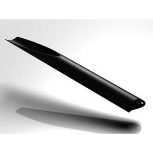 WASZP Wing tube sleeve Front Left V2