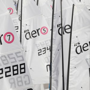 RS Aero sails image
