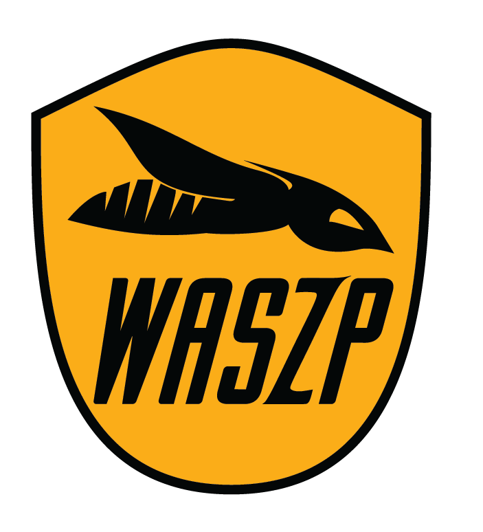 WASZP logo shield