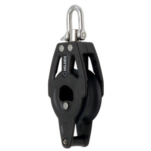 Selden Ball Bearing Block 40mm:Single with Becket & Swivel