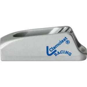 Clamcleat Racing Micro Cleat Silver CL268/R