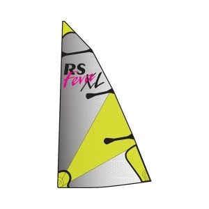 RS Feva XL Mainsail Mylar (rolled inc. battens and bag)