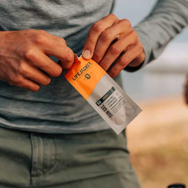 Lifejacket Sun Gel Sachets - Image 3