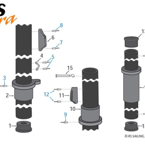 RS Tera Mast parts