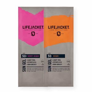 Lifejacket Sun Gel Sachets
