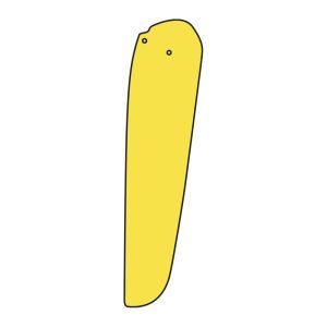 RS Zest Rudder Blade