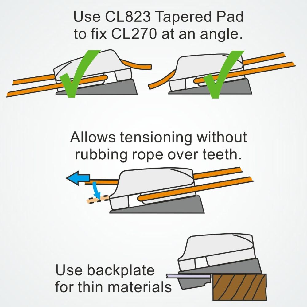 Clamcleat Junior CL203 - Image 2