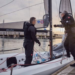 RS 21 Hull fittings