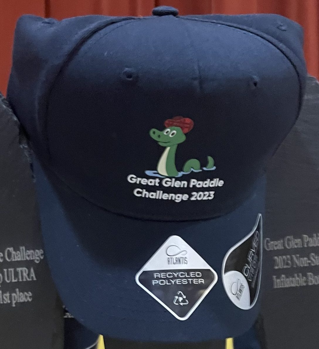 Great Glen Paddle Challenge Nessie Cap