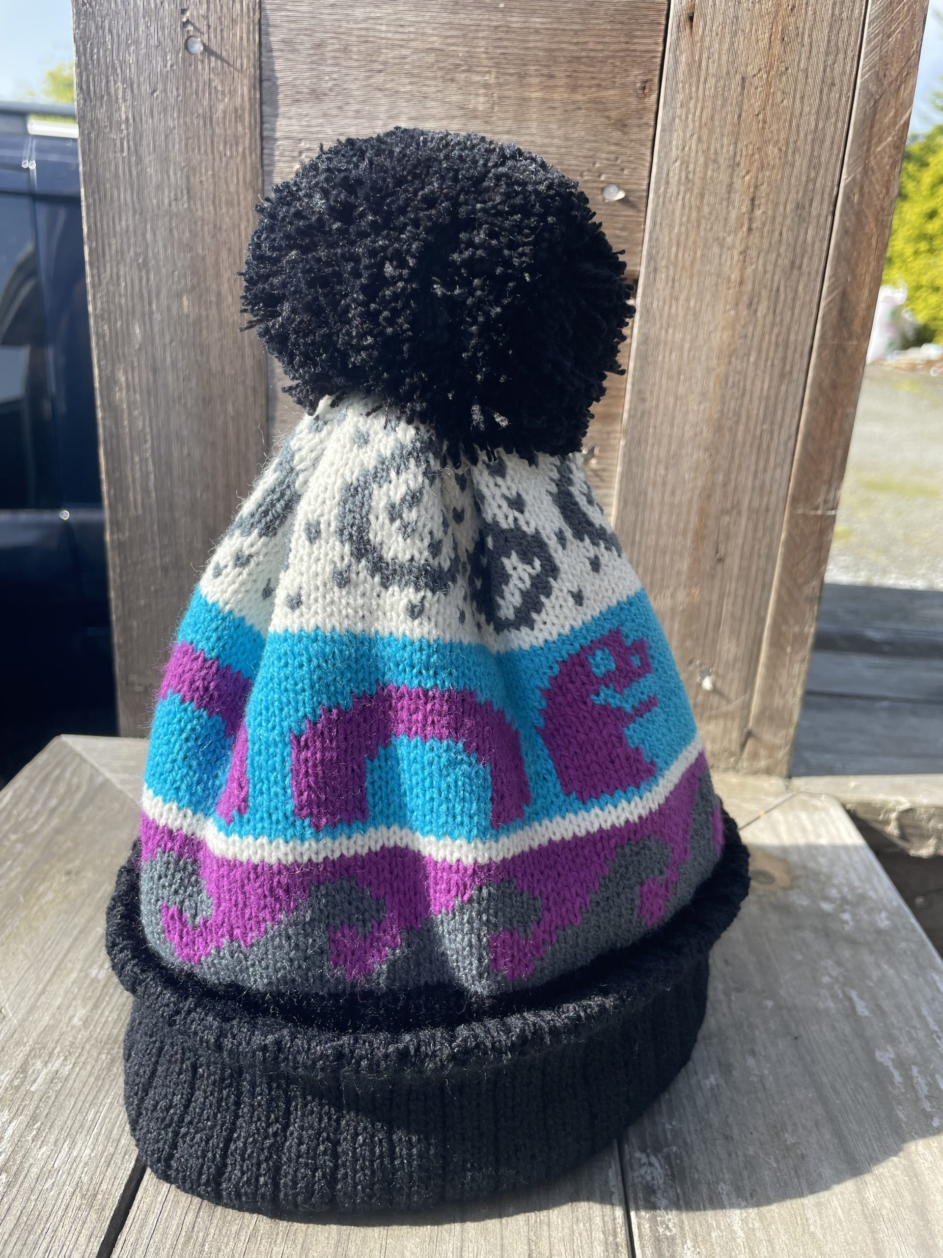 Great Glen Paddle Challenge Nessie Bobble Hat