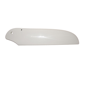 TOPPER FIBREGLASS 6.4 UPGRADE RUDDER BLADE