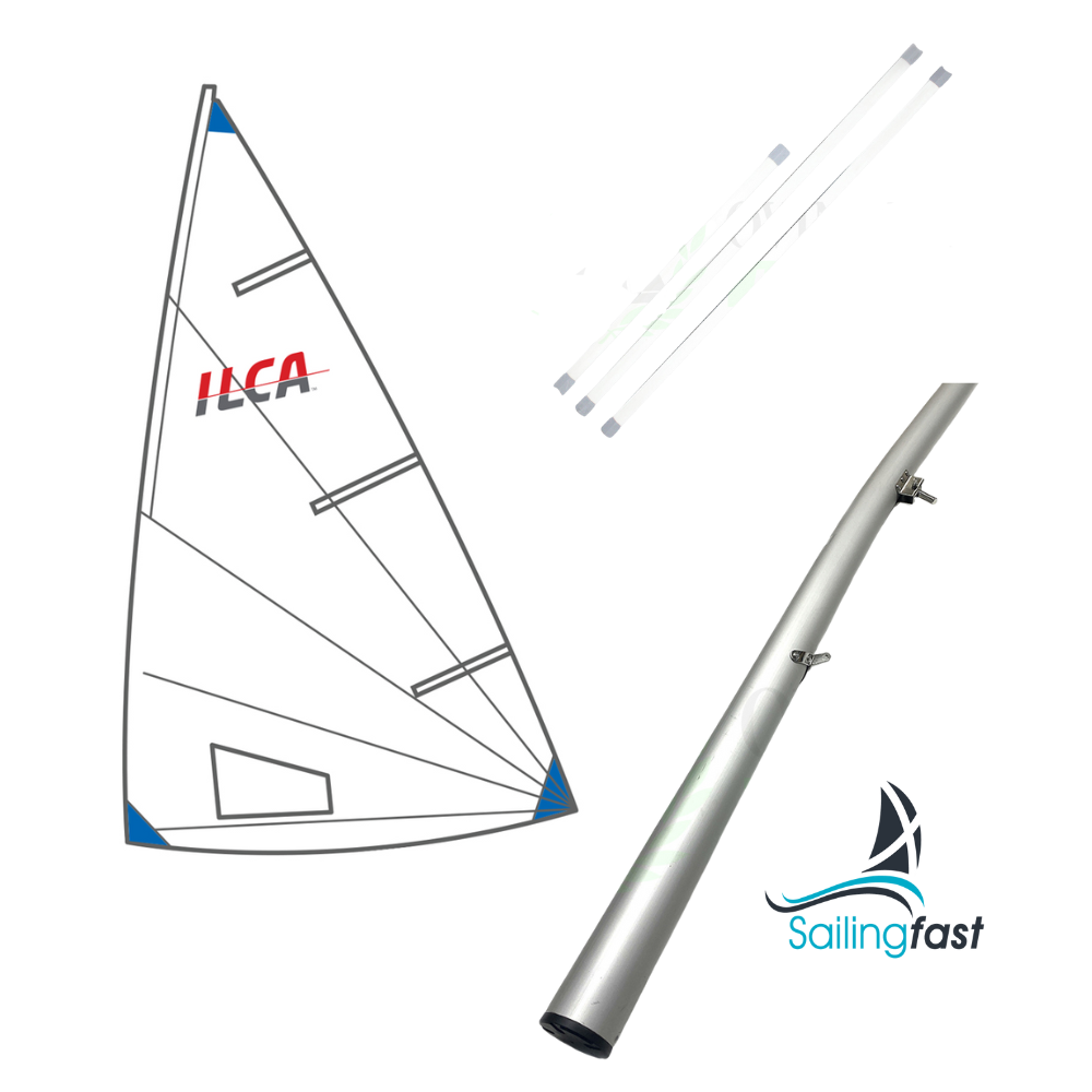 ILCA 6 RIg package alloy