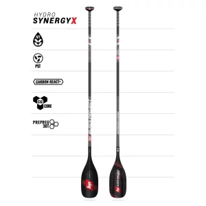 Black Project SUP Hydro SynergyX Paddle