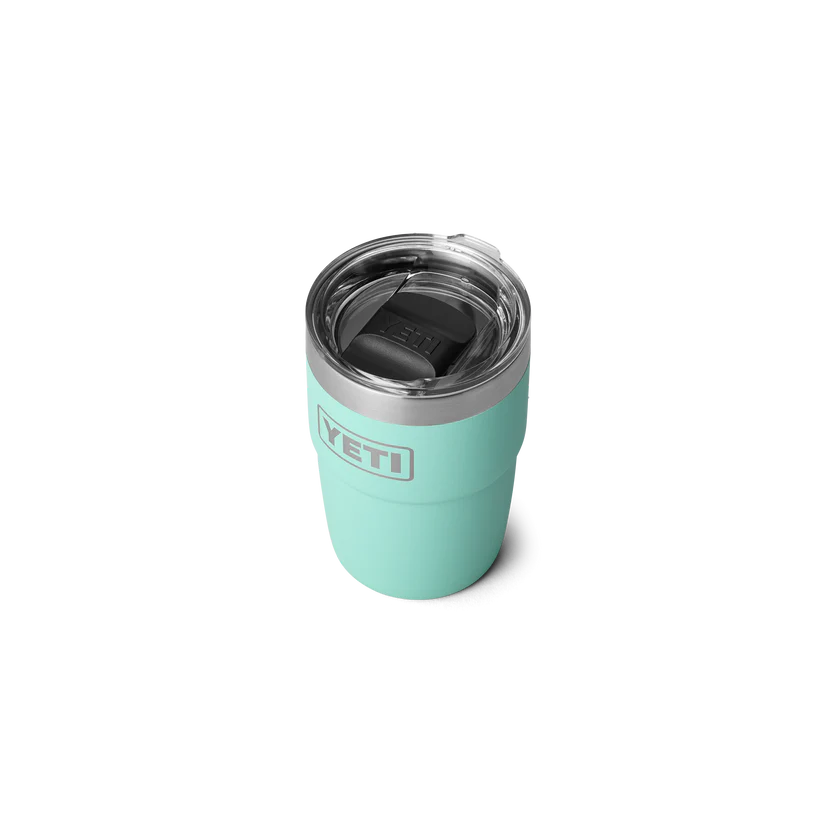YETI Rambler 8 Oz Stackable Cup - Seafoam - Image 3