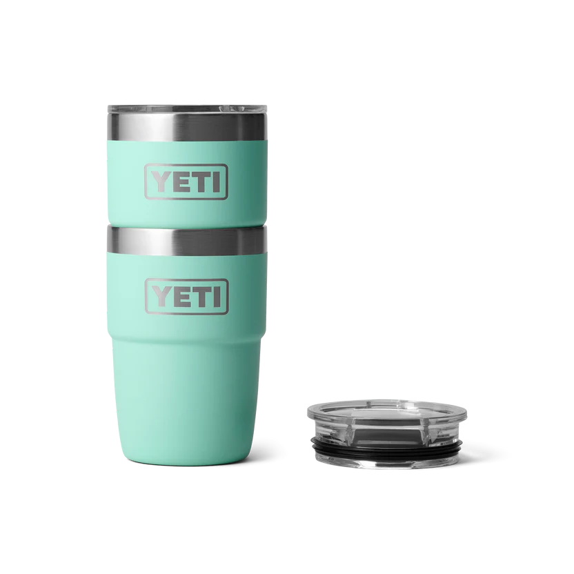 YETI Rambler 8 Oz Stackable Cup - Seafoam - Image 2