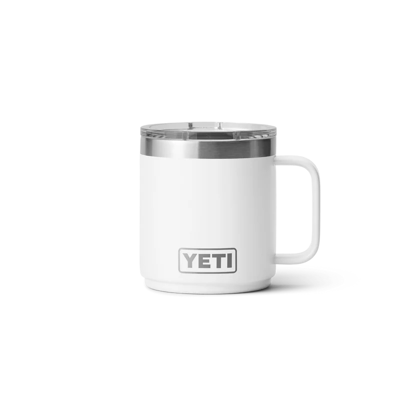 YETI Rambler 10 Oz Mug - White