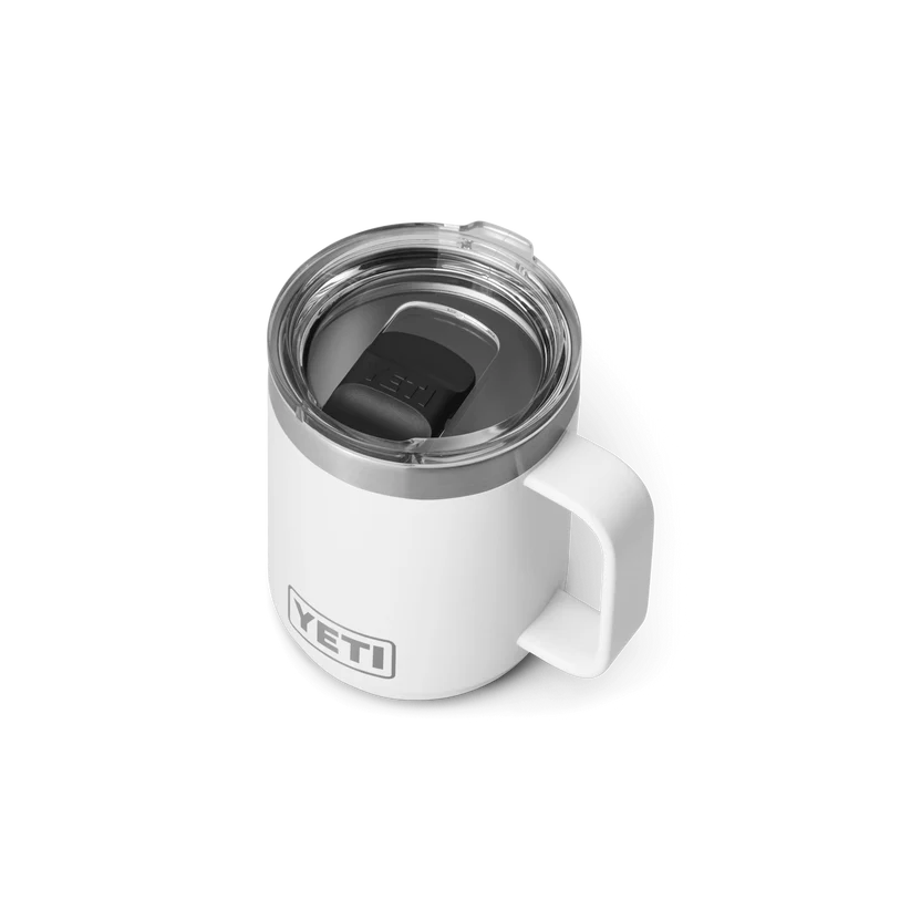 YETI Rambler 10 Oz Mug - White - Image 2