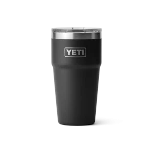 YETI Rambler 20 Oz Stackable Cup - Black