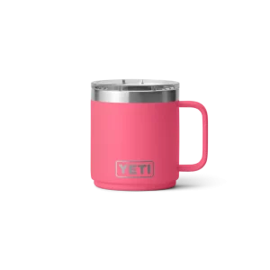 YETI Rambler 10 Oz Mug - Tropical Pink