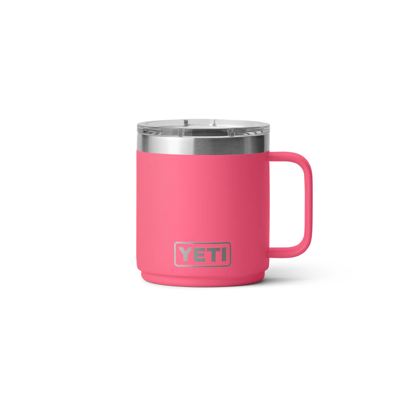 YETI Rambler 10 Oz Mug - Tropical Pink
